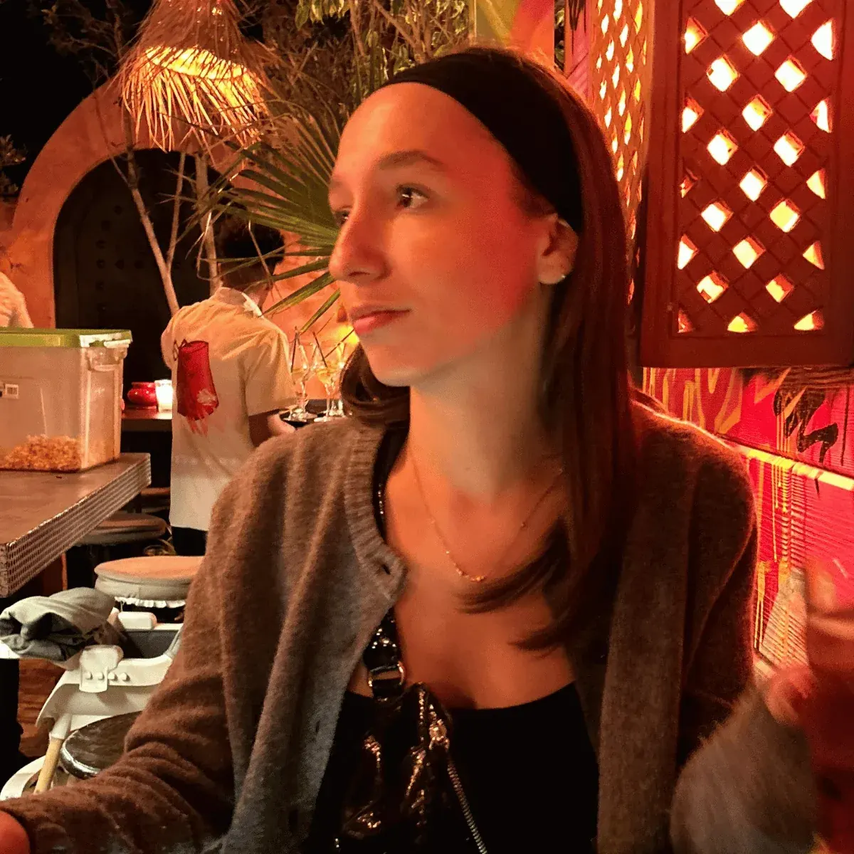 Zoulikha, community manager à Taghazout